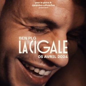 BEN Plg en concert à La Cigale en avril 2024