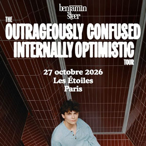 Benjamin Steer Concert Les Etoiles Paris 2026