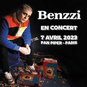 Benzzi en concert au Pan Piper en avril 2023