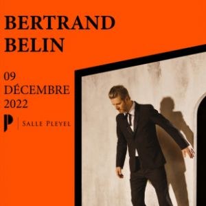 Bertrand Belin en concert à la Salle Pleyel en 2022