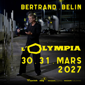 Bertrand Belin en concert L'Olympia en mars 2027