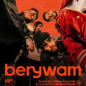 Berywam en concert Central Chapelle en avril 2026