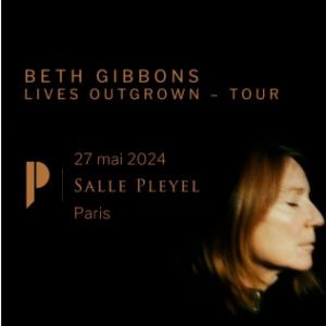 Beth Gibbons en concert à la Salle Pleyel en mai 2024