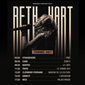 Beth Hart Concert Le Grand Rex Paris 2027