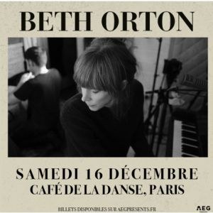 Beth Orton en concert au Café de la Danse en 2023