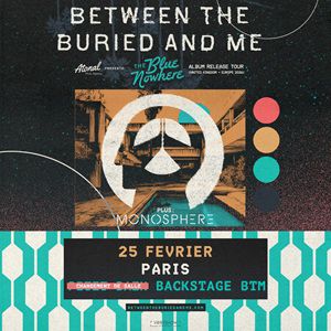 Between the Buried and Me Concert Backstage By the Mill Paris 2026