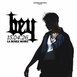 Bey en concert La Boule Noire en avril 2026