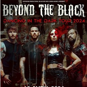 Beyond The Black en concert au Trabendo le 16 avril 2024