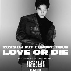 B.I en concert au Bataclan le 23 septembre 2023