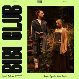 Bibi Club en concert Point Ephemere le 16 avril 2026