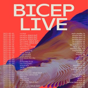 Bicep en concert au Zénith de Paris - La Villette en 2022