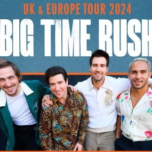 Big Time Rush en concert à la Salle Pleyel en juin 2024