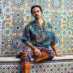 Bilal en concert au New Morning en 2023