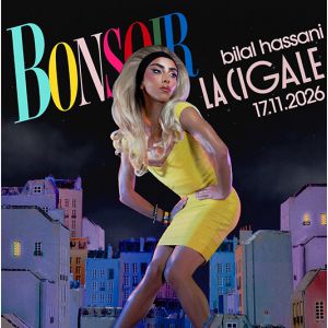 Bilal Hassani Concert La Cigale Paris 2026