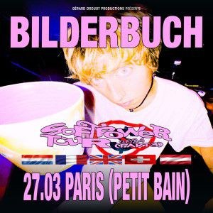 Bilderbuch en concert au Petit Bain en mars 2024