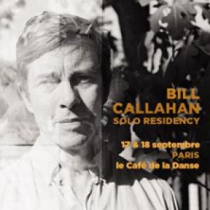 Bill Callahan en concert au Café de la Danse en 2024