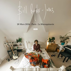 Bill Ryder-Jones en concert à La Maroquinerie en mars 2024