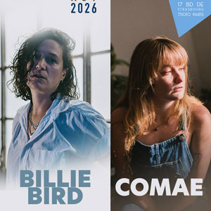 Billie Bird + Comae Concert L'Archipel Paris 2026