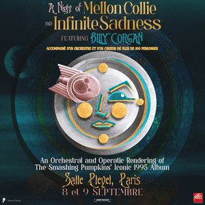 Billy Corgan Concert Salle Pleyel Paris 2026