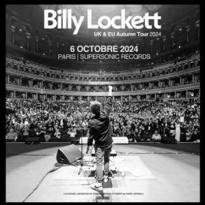 Billy Lockett en concert au Supersonic Records en 2024