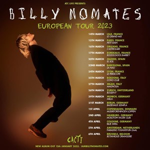 Billy Nomates en concert au Petit Bain en mars 2023