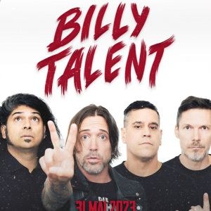 Billy Talent Elysée Montmartre - Paris mercredi 31 mai 2023