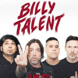 Billy Talent en concert à l'Elysée Montmartre en 2023