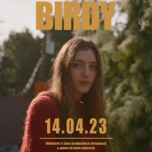 Birdy Le Trianon vendredi 14 avril 2023