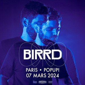 Birrd en concert au Pop Up! en mars 2024