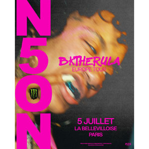 Bktherula Concert La Bellevilloise Paris 2026