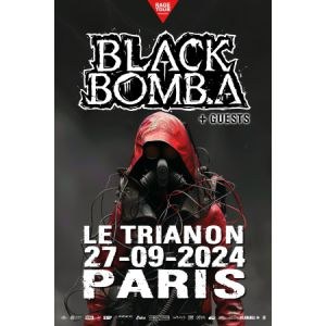 Black Bomb A en concert au Trianon en septembre 2024