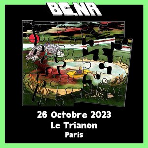 Black Country, New Road en concert au Trianon