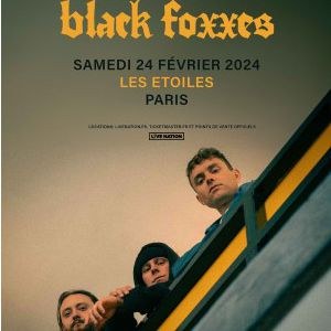 Black Foxxes en concert Les Étoiles en février 2024
