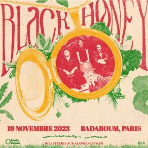 Black Honey en concert au Badaboum le 19 novembre 2023