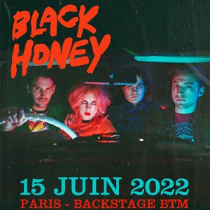 Black Honey en concert au Backstage By the Mill