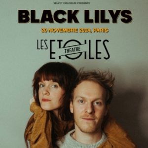 Black Lilys en concert Les Etoiles en novembre 2024