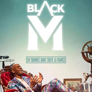 Black M en concert à L'Olympia en 2023