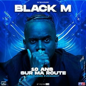 Black M en concert au Grand Rex en avril 2024