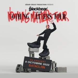Blackbear en concert au Bataclan en octobre 2022
