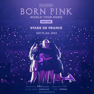 Blackpink en concert Stade de France en 2023