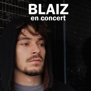 Blaiz en concert à La Boule Noire en avril 2022