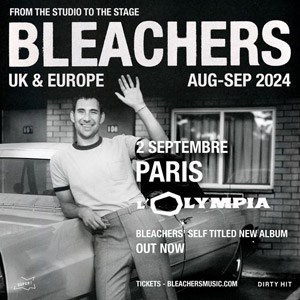 Bleachers en concert à L'Olympia en septembre 2024
