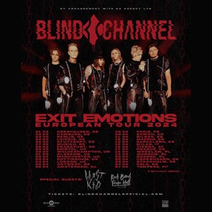Blind Channel à Paris : concert, date et billets