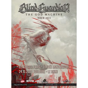 Blind Guardian en concert à l'Elysée Montmartre en 2023