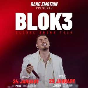 Blok3 à Paris : concert, date et billets