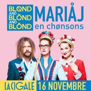 Blønd And Blönd And Blónd en concert à La Cigale en 2023