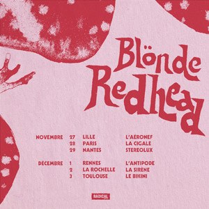 Blonde Redhead en concert à La Cigale le 28 novembre 2023