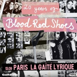 Blood Red Shoes en concert à La Gaite Lyrique en 2024