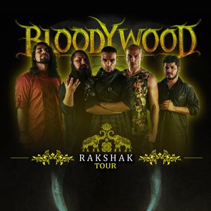 Bloodywood en concert au Trabendo en 2023
