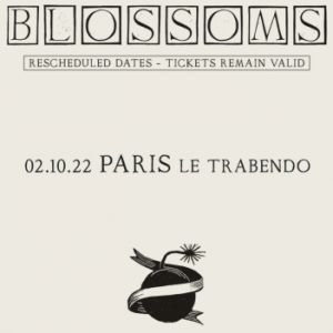 Blossoms en concert au Trabendo en octobre 2022